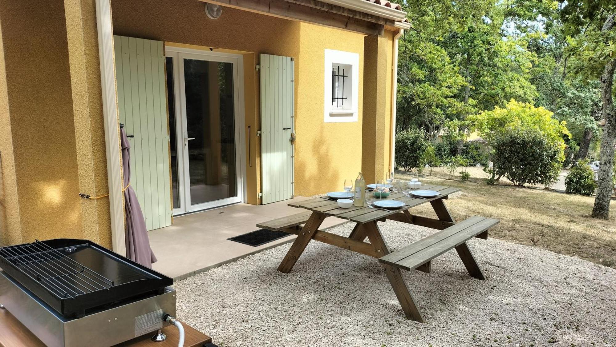 Le Val D'O - Gite Drome Provencale Avec Piscine Valaurie Exterior foto